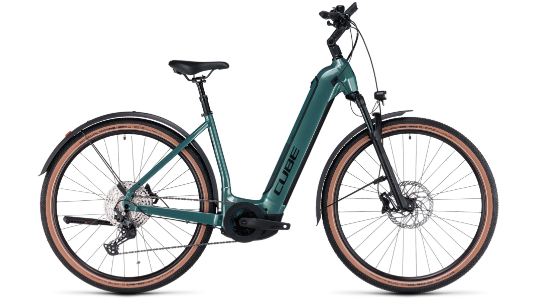 Nuride Hybrid SLX 750 Allroad verde´n´black
