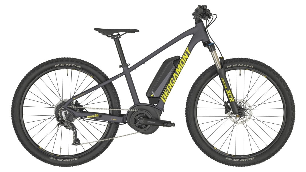 E-Revox 3 26 anthracite/yellow