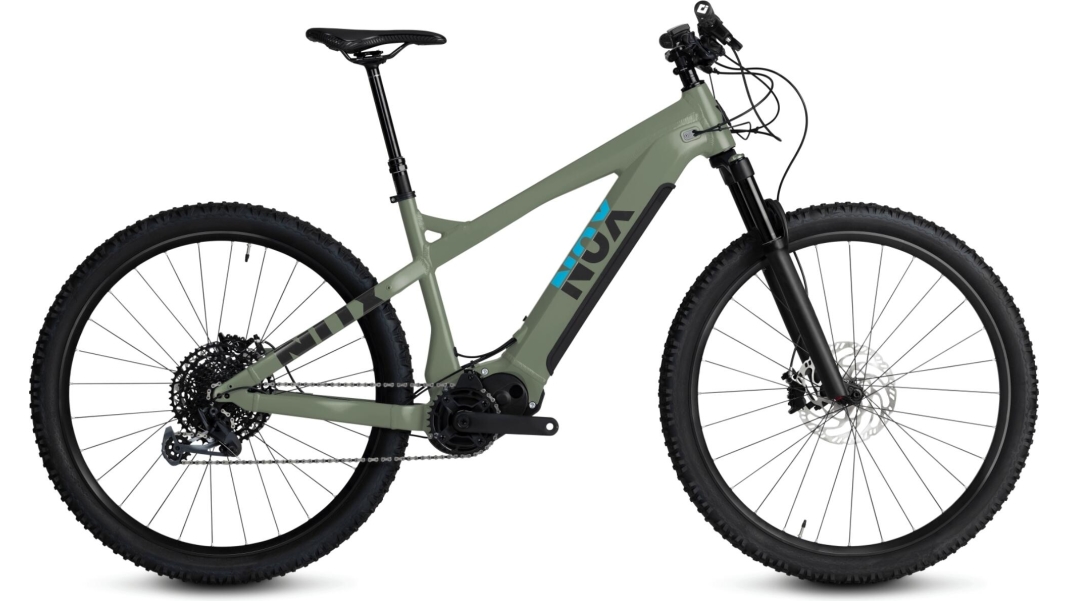 Hybrid XC Trail - Clay