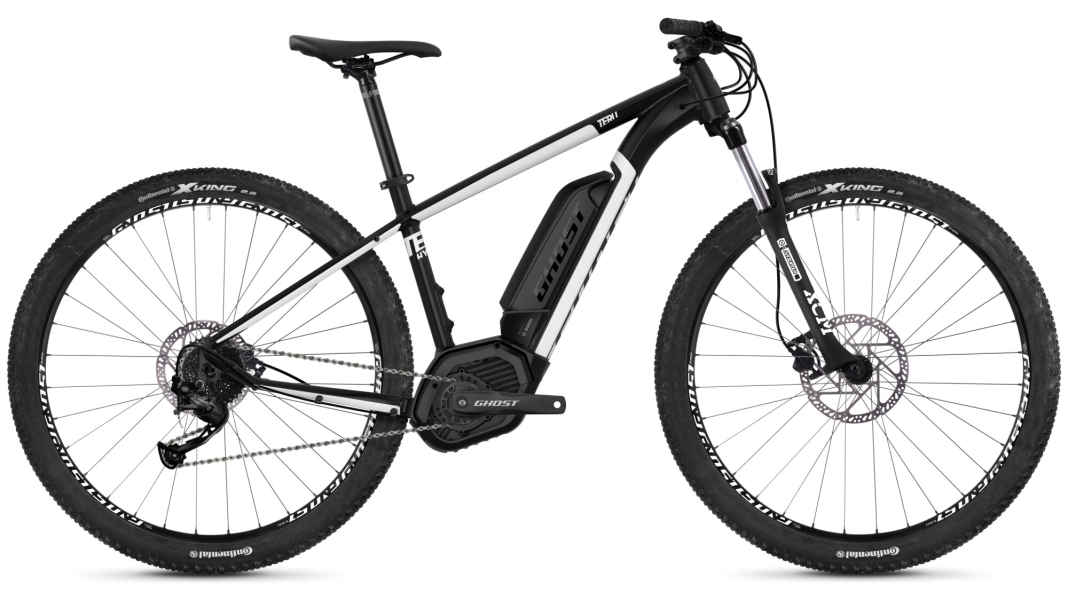 Hybride Teru B2.9 AL U schwarz