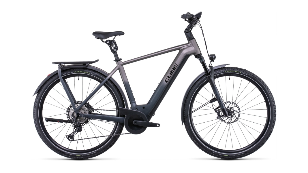 Kathmandu Hybrid SLT 750 grey´n´teak
