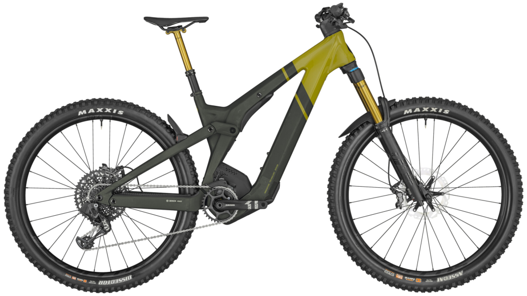 Patron ST eRIDE 900 Tuned