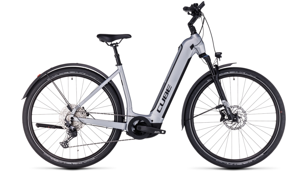 Nuride Hybrid EXC 625 Allroad polarsilver´n´black