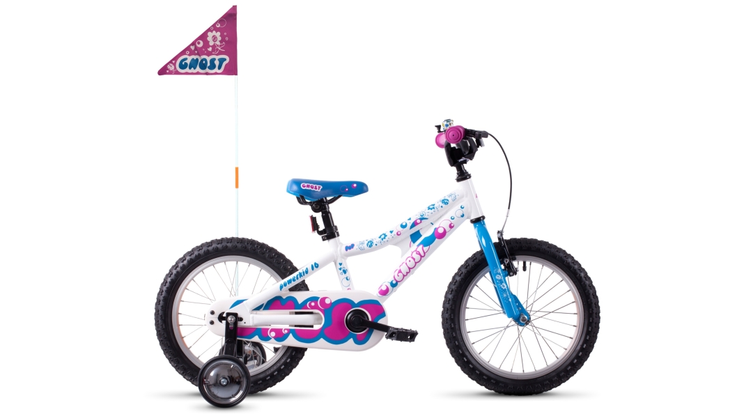 POWERKID AL 16 K weiß
