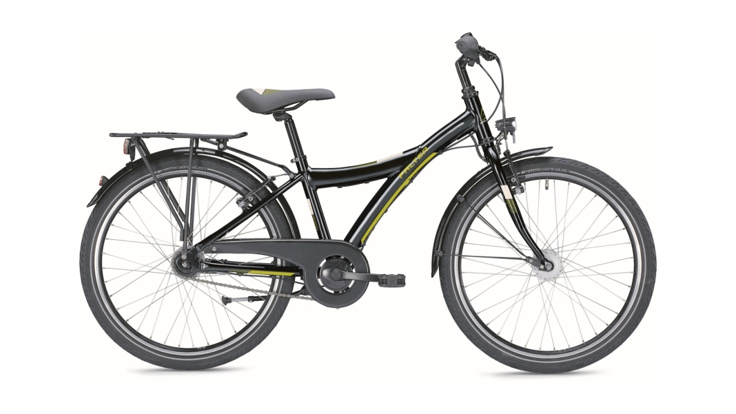 FX 407 ND Y-Type black/green, glossy