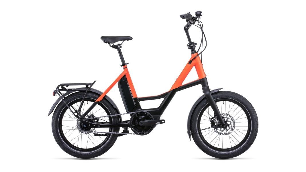 Compact Hybrid 500 black´n´sparkorange
