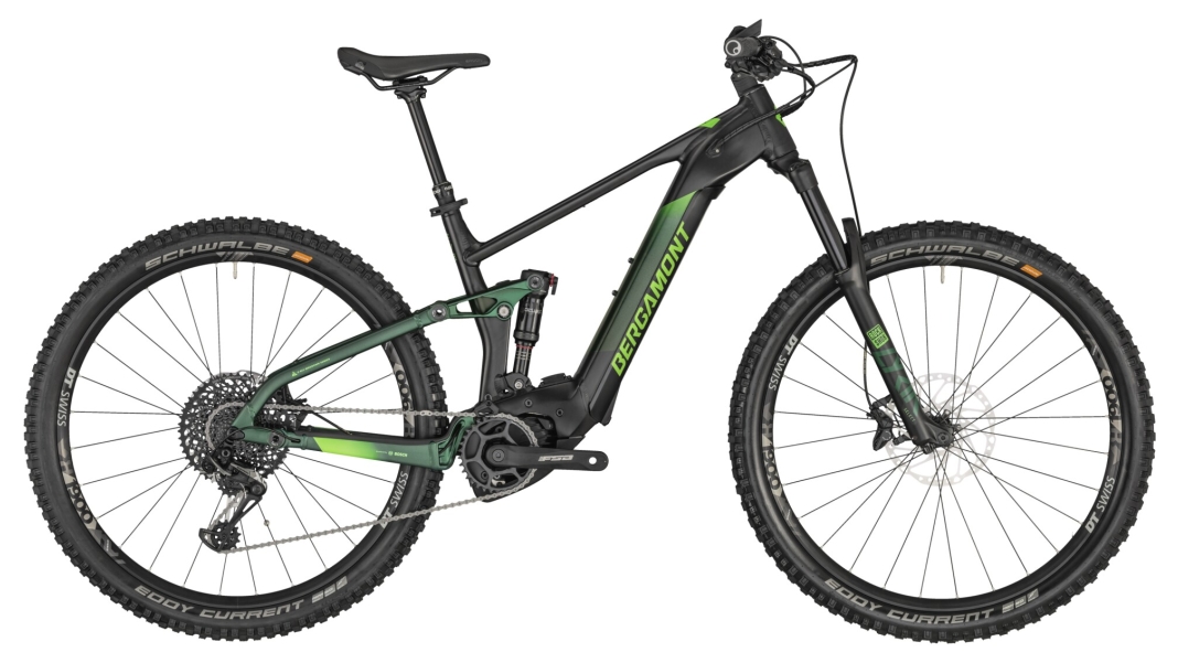 E-Trailster Elite black/fur green/green