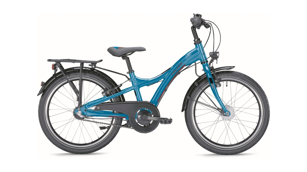 FX 203 ND Y-Lite turquoise/red, matt