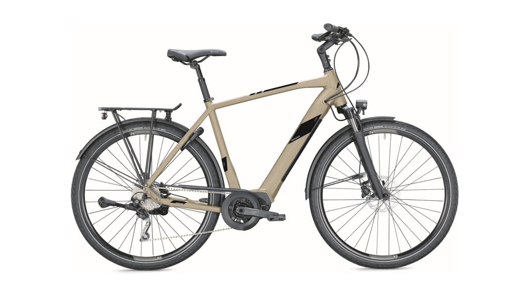 E 8.0 Diamant sand/black, matt