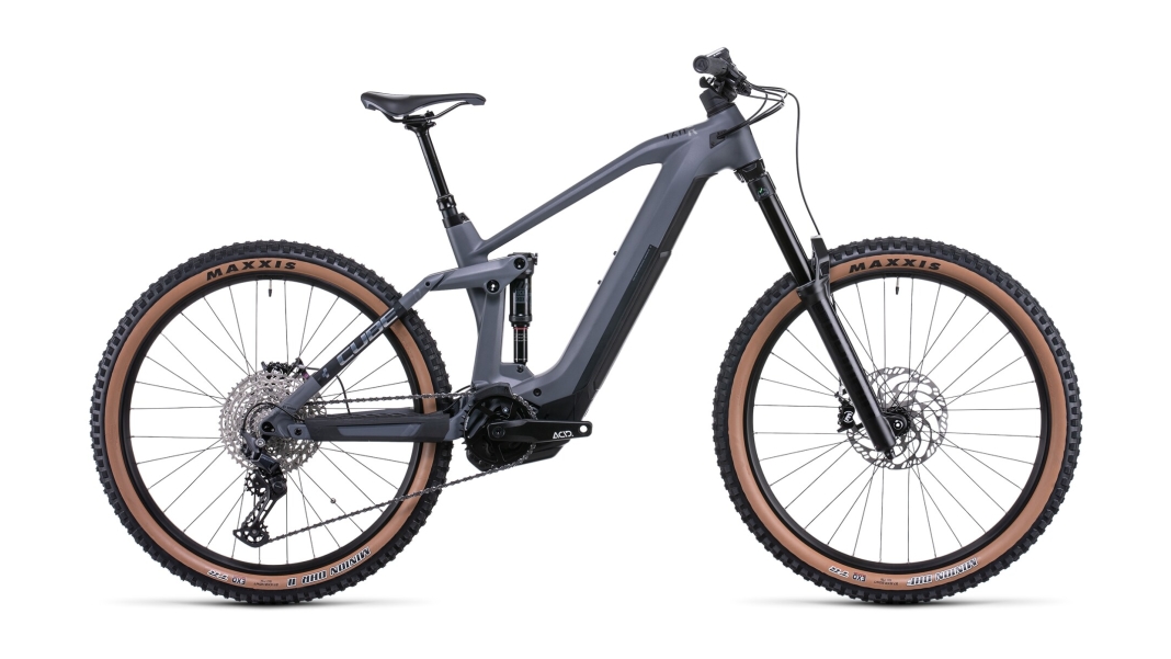 Stereo Hybrid 160 HPC Race 625 27.5 grey´n´metal