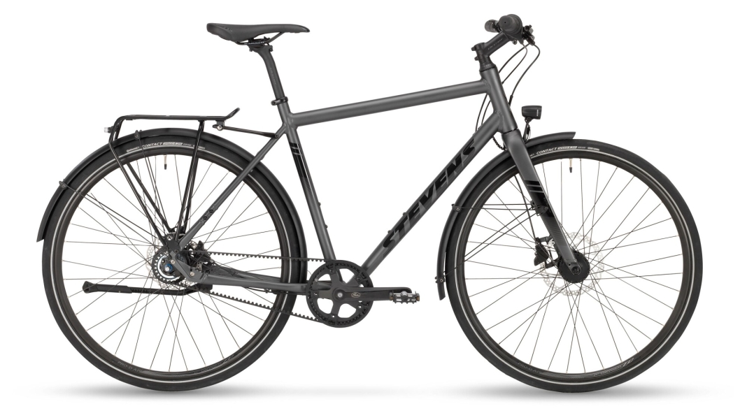 City Flight Luxe Gent Midnight Grey
