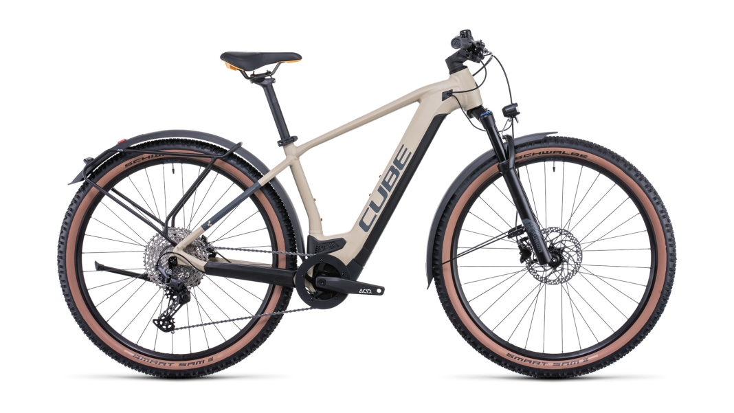 Reaction Hybrid Pro 625 Allroad desert´n´orange