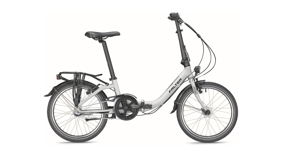 F 5.0 COMFORT Faltrahmen grey/black, glossy