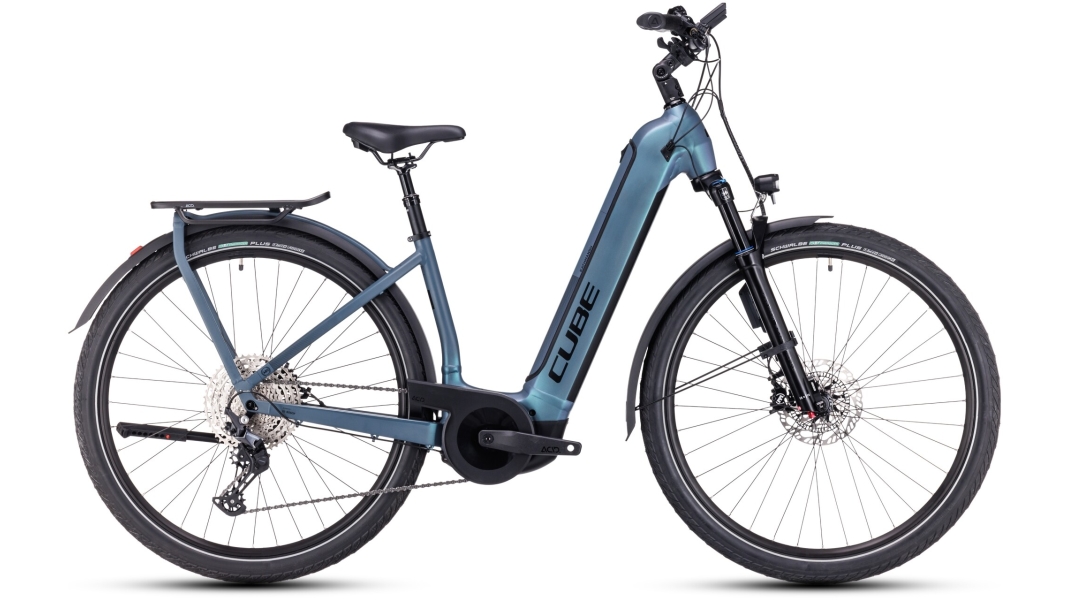 Kathmandu Hybrid ABS 750 smaragdgrey´n´blue