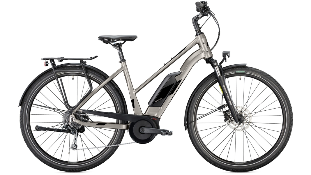 E 6.0 500 Trapez static grey