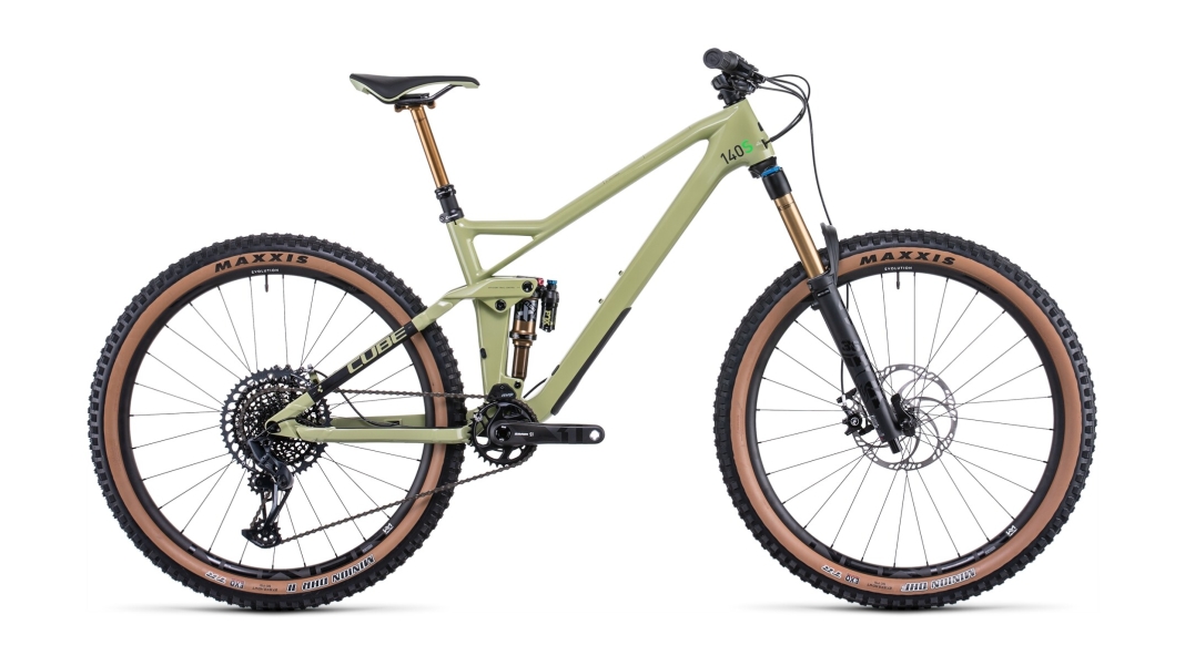 Stereo 140 HPC SLT 27.5 green´n´flashgreen
