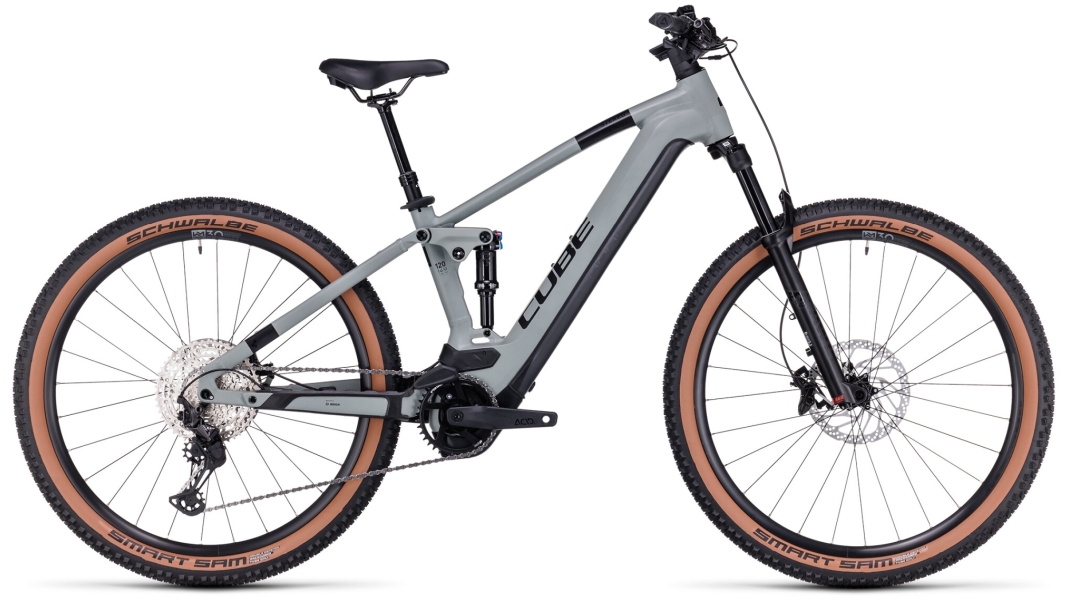 Stereo Hybrid 120 SLX 750 swampgrey´n´black