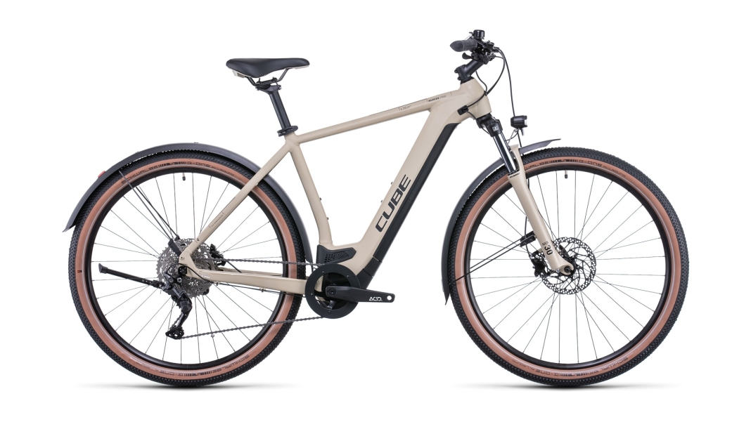 Nuride Hybrid Pro 625 Allroad desert´n´black