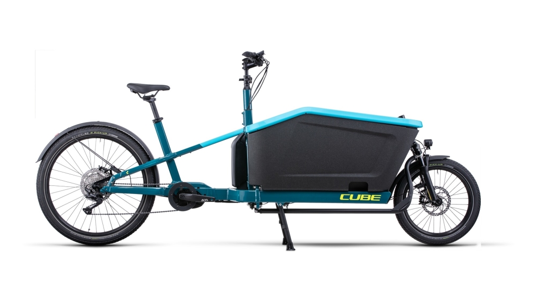 Cargo Sport Dual Hybrid 1000 blue´n´lime
