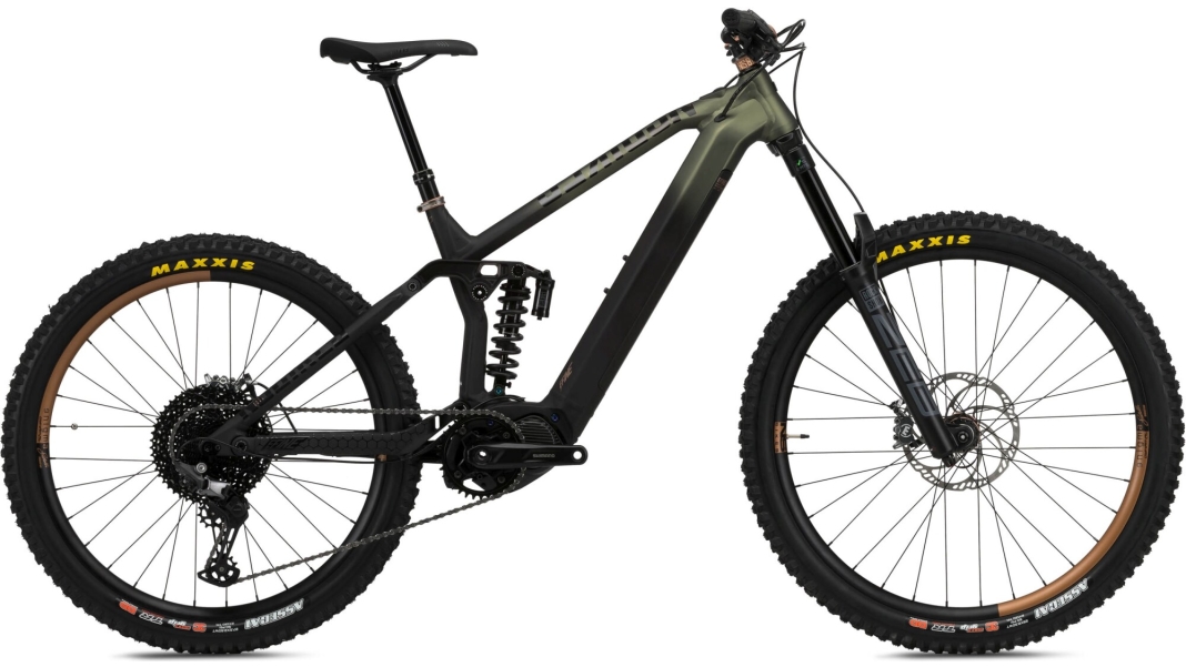 E-Fine 0 160, EMTB Shimano EP8, 630wH, 27,5/29"