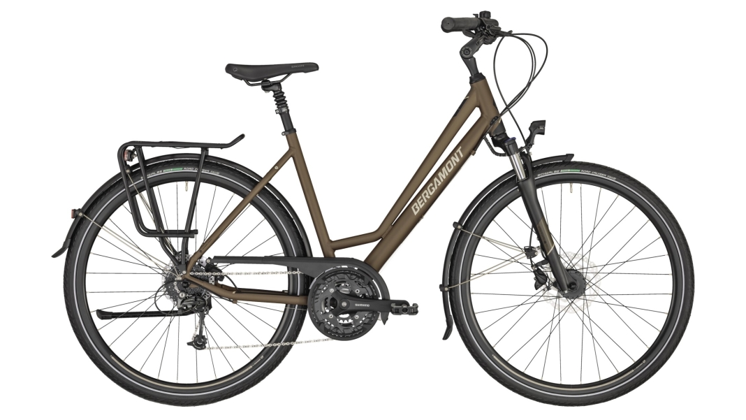 Horizon 6 Amsterdam brown/black/warm silver