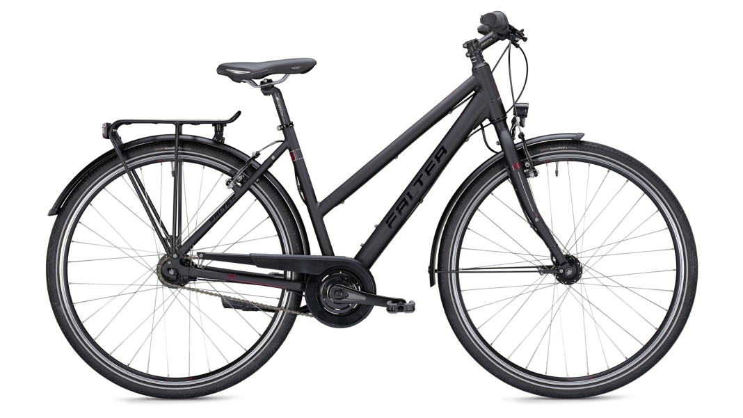 U 4.0 Trapez schwarz/rot Matt