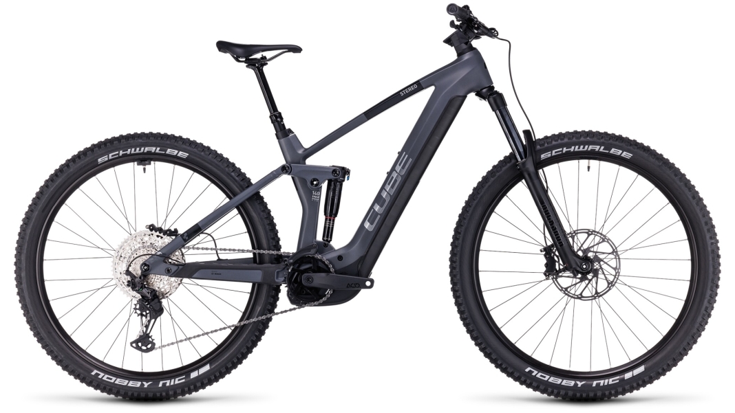 Stereo Hybrid 140 HPC Race 750 grey´n´chrome