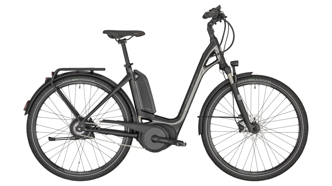 E-Ville Pro black/silver