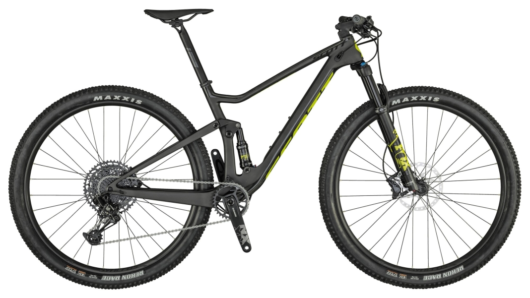 Spark RC 900 Comp dark grey