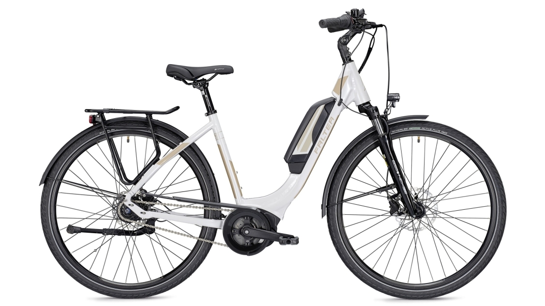 E 9.0 RT 400 Wh Wave weiß/champagner