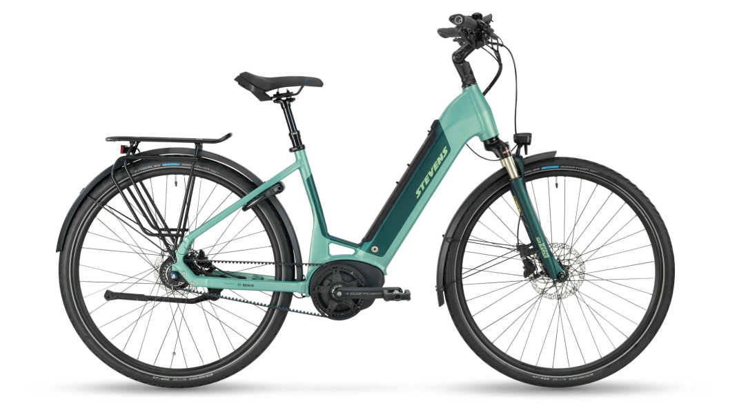E-Courier Luxe Forma Mid Heather Green