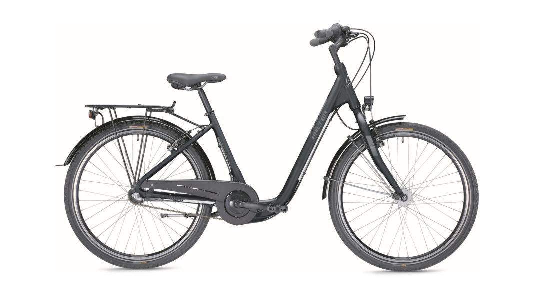 C 2.0 Comfort black/grey, matt