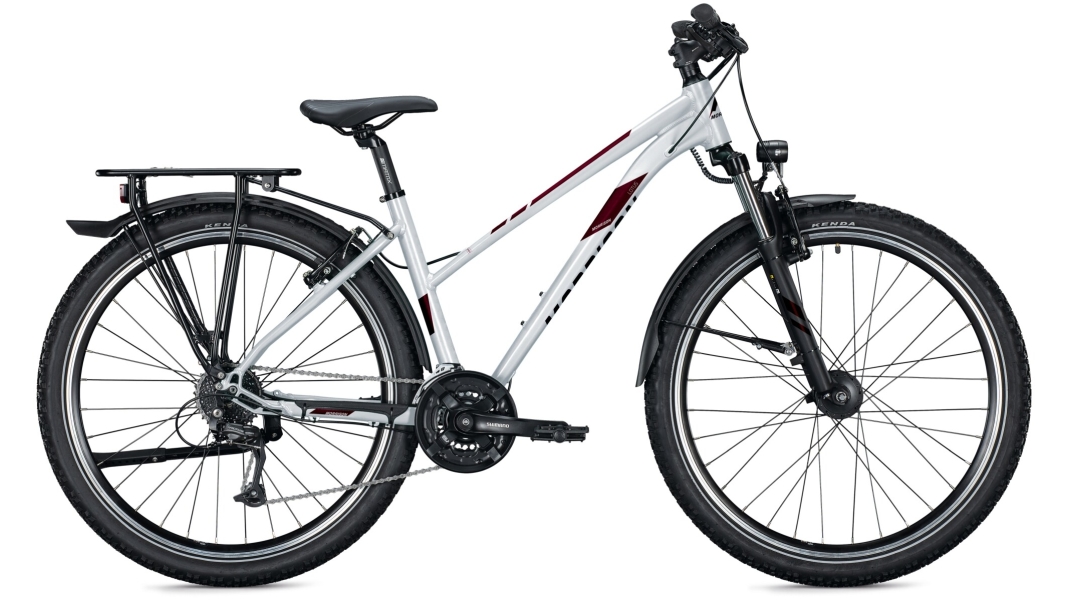 LOTUS 27,5" Trapez grey - red