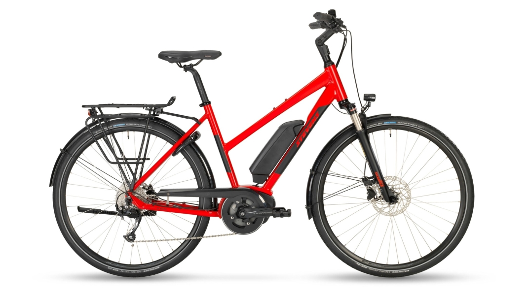E-Molveno Lady Deep Red
