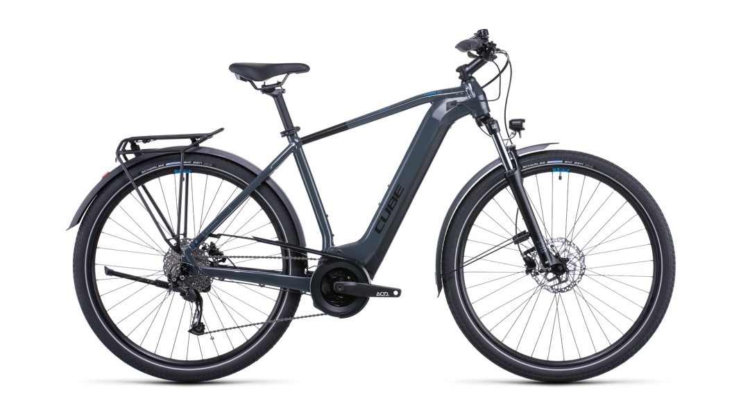 Touring Hybrid ONE 625 grey´n´blue