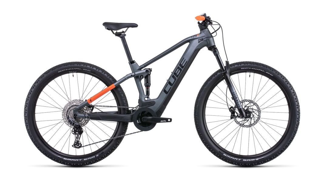 Stereo Hybrid 120 Pro 625 flashgrey´n´orange