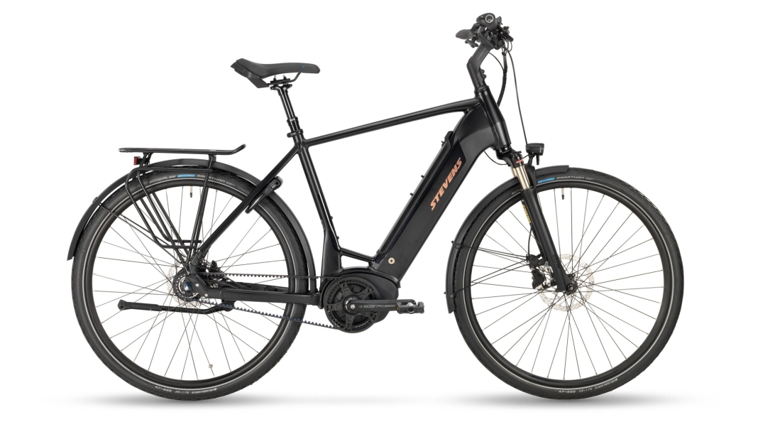 E-Courier Luxe Gent Stealth Black