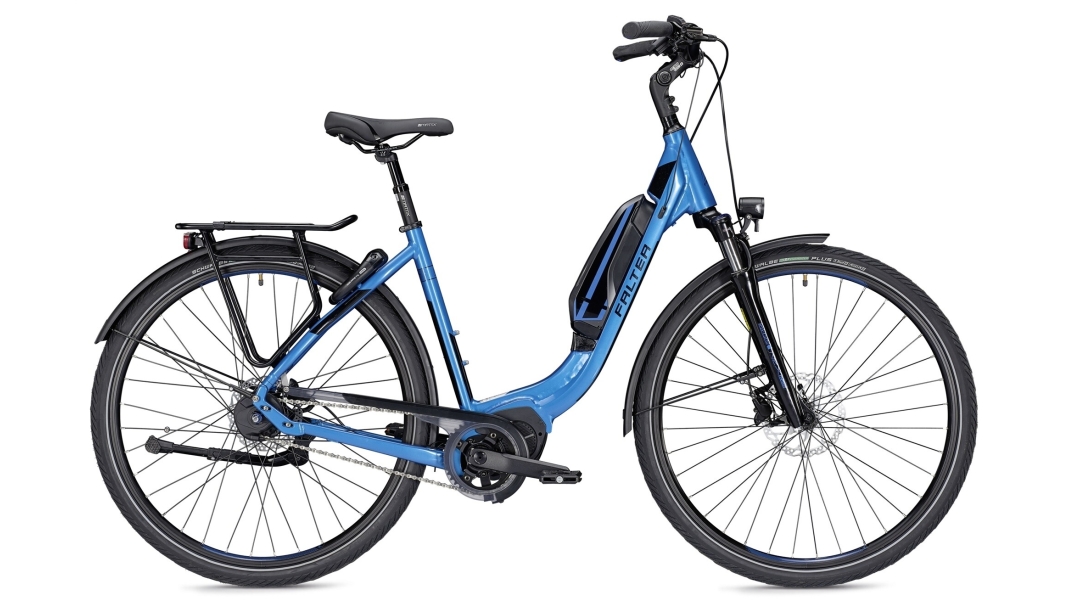 E 8.8 Wave blau/schwarz