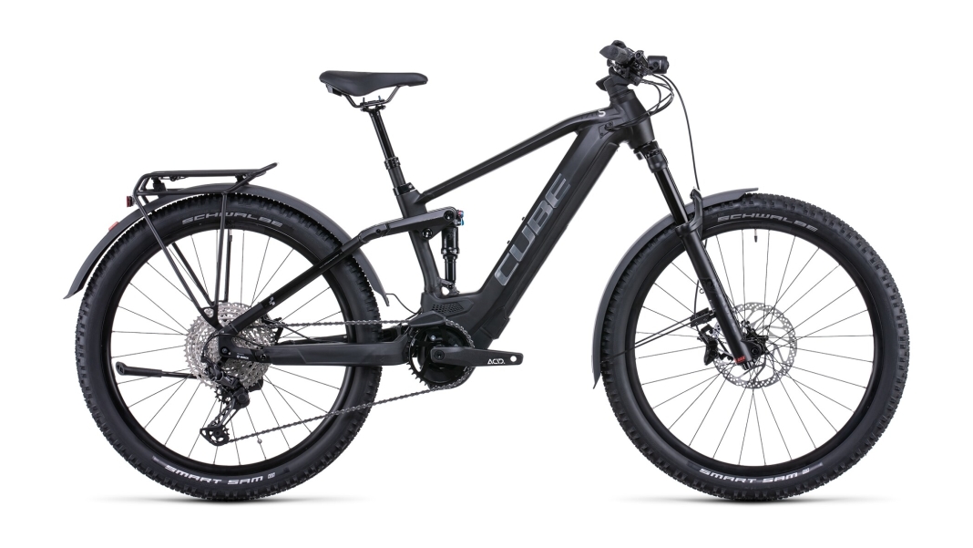 Stereo Hybrid 120 SL Allroad 625 27.5 black´n´met
