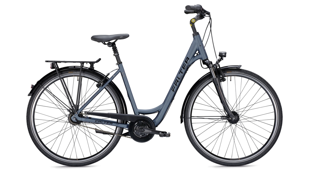 C 5.0 Wave blau/schwarz Matt