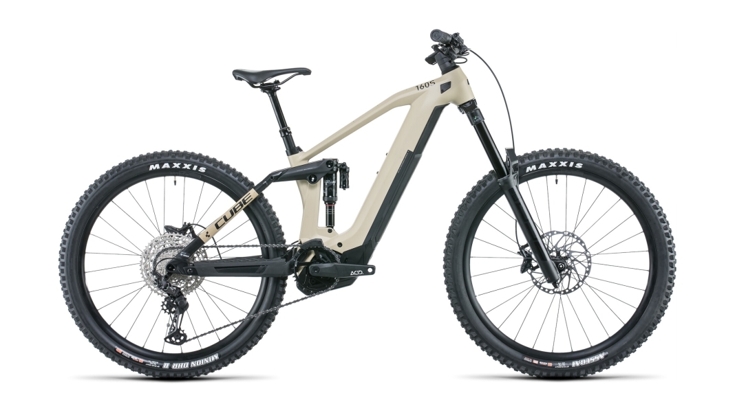 Stereo Hybrid 160 HPC SL 625 27.5 desert´n´black