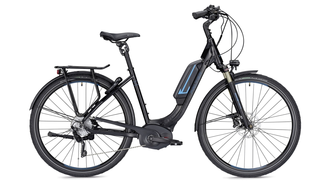 E 9.8 RD Wave schwarz/blau matt