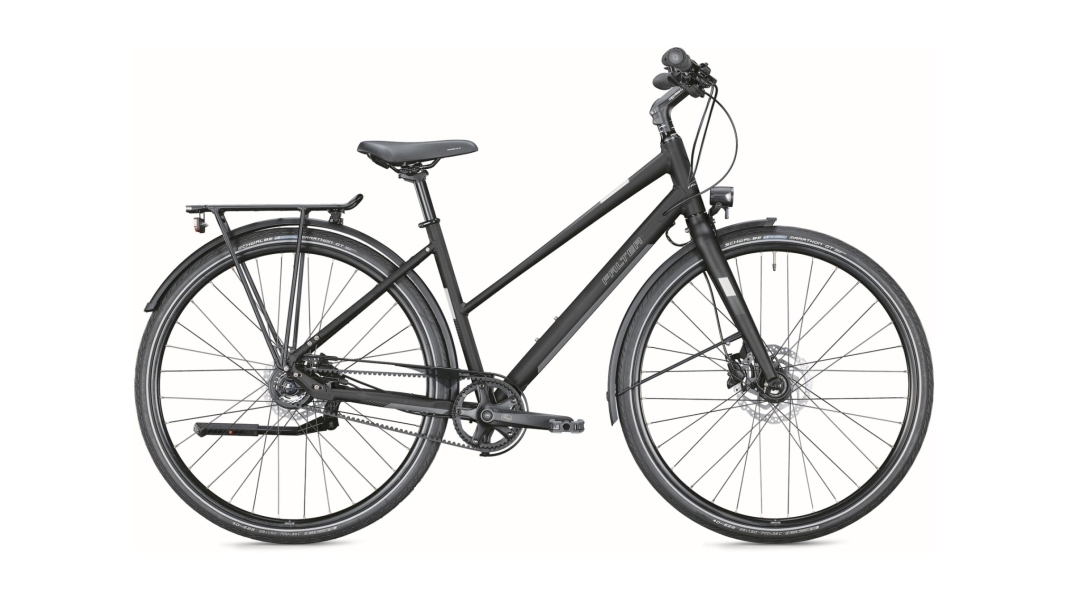 U 8.0 Trapez sublime black, matt