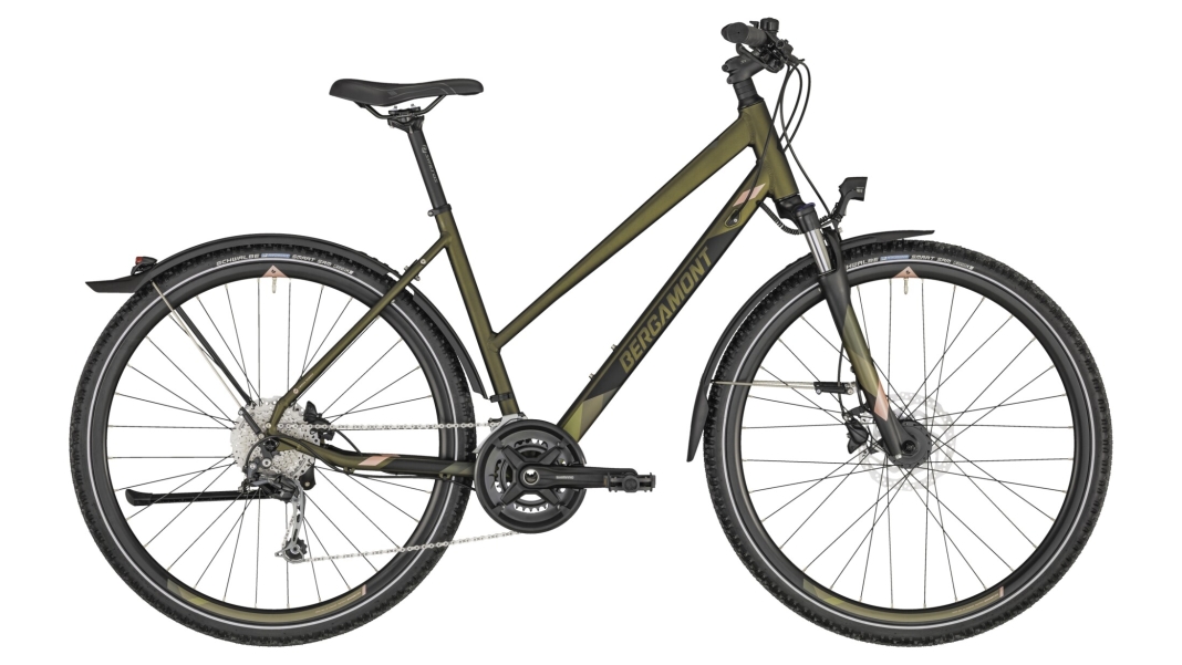 Helix 6 EQ Lady dark olive green/black/rosé