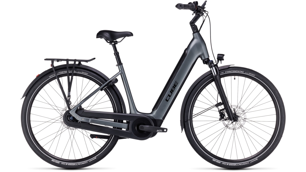 Supreme Hybrid Pro 500 flashgrey´n´black