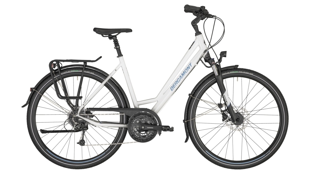 Horizon 6 Amsterdam white/black/silver blue