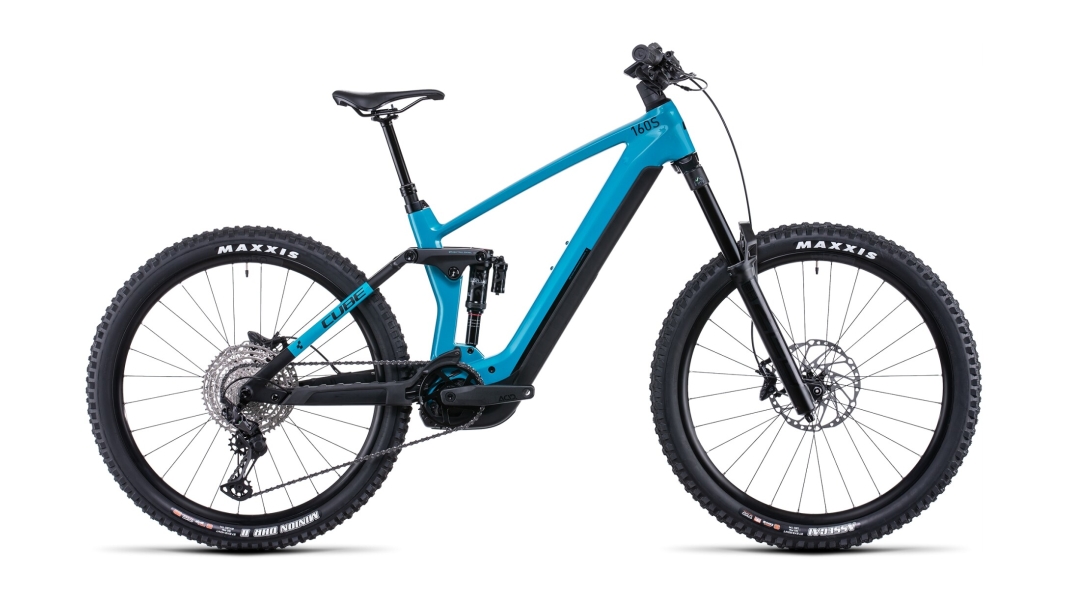 Stereo Hybrid 160 HPC SL 750 27.5 aquamarine´n´bl