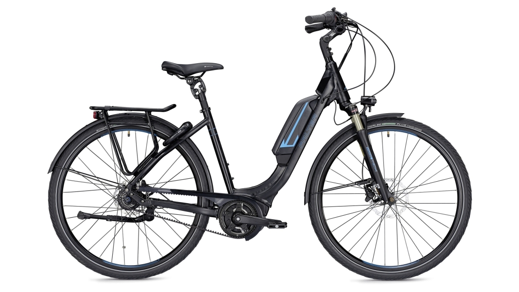 E 9.8 FL Wave schwarz/blau matt