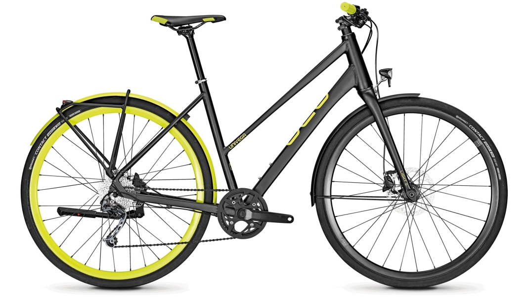 GEO LIGHT NINE magicblack Trapez