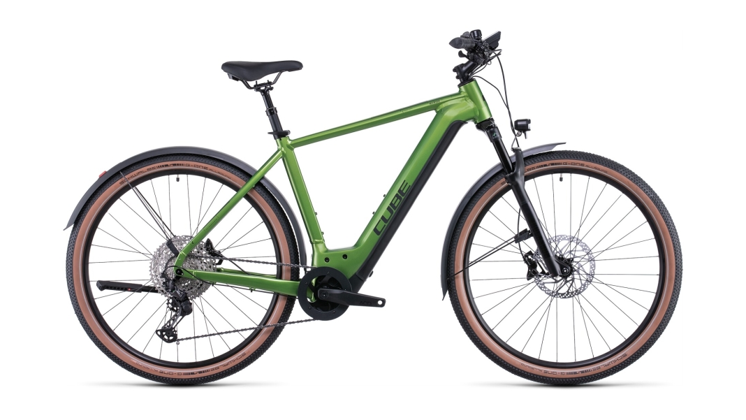 Nuride Hybrid SL 750 Allroad forest´n´black